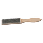 Brosse m�tallique draper brosse m�tallique acier 210mm