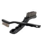 Brosse mtallique kooroom 2 pieces black