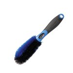 Brosse oxford double stubble pour jantes bleu