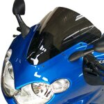 Bulle bullster double courbure bleu clair