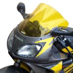 Bulle bullster double courbure orange