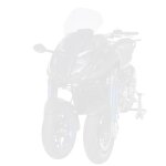 Bulle ermax haute protection 50 cm noir fonc�