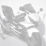 Bulle ermax haute protection bleu satin