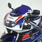 Bulle ermax suzuki gsxr 600r 97 clair