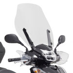 Bulle givi haute proctection incolore incolore