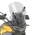 Bulle givi haute protection ( + 7 cm) incolore