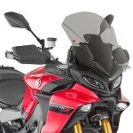 Bulle givi haute protection fumee fum�