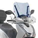 Bulle givi haute protection ice incolore
