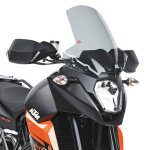 Bulle givi haute protection incolore