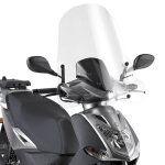 Bulle givi haute protection incolore 440a incolore