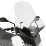 Bulle givi haute protection incolore 446dt incolore