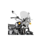 Bulle givi haute protection incolore 9058a incolore