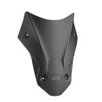 Bulle givi sport basse noir mat