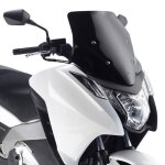 Bulle givi sport noir noir opaque