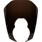 Bulle moose racing pare - brise aventure