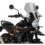 Bulle puig touring r�glable ( + 17. 5 cm) fum� clair