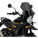 Bulle puig touring r�glable ( + 17. 5 cm) fum� fonc�