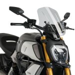 Bulle puig touring r�glable fum� clair