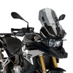 Bulle puig touring r�glable fum� clair