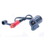 C�ble chargeur de batterie tecmate o - 16 din femelle alume cigare