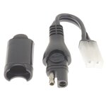 C�ble chargeur de batterie tecmate o - 17 prise tm - sae