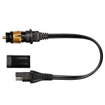C�ble chargeur de batterie tecmate o - 22 adaptateur prise sae tecmate