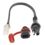 C�ble chargeur de batterie tecmate o - 7 prise sae - tm