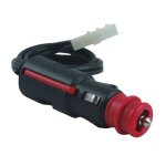 C�ble chargeur de batterie tecmate tm - 72 avec prise allume cigare pour bmw
