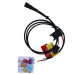 C�ble pour v�tement chauffant gerbing kit connexion batterie 12v hybride