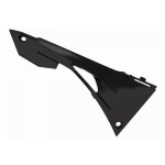 Caches de boite � air polisport couleur noir