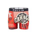 Cale�on pull - in garage rouge