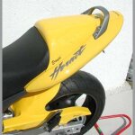 Capot de selle ermax honda cb 600 hornet 98 / 02 bleu m�tal