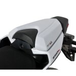 Capot de selle ermax honda cb hornet 750 blanc nacr�