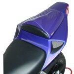 Capot de selle ermax honda cbr 1000 rr 04 / 07 bleu marine metal 2005