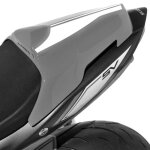 Capot de selle ermax suzuki sv 650 2016 - look carbone argent