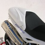 Capot de selle ermax triumph 1050 speed triple 05 / 07 brut