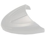 Capot de selle ermax triumph trident 660 look carbone argent
