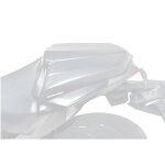 Capot de selle ermax yamaha mt - 09 look carbone argent