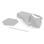 Capot de selle puig carbone