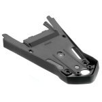 Capot de selle rizoma cache dessous de selle noir