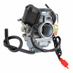 Carburateur p2r carburateur maxiscooter adaptable scooter chinois 125cc 4t 152qmi - peugeot 125 sum up ...