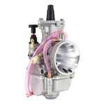 Carburateur p2r carburateur type pwk 28 silver a boisseau plat avec power jet + starter tirette - p2r ...