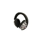Casque anti - bruit banz 0 - 2 ans blanc / noir