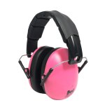 Casque anti - bruit banz 2 ans et + rose