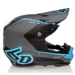 Casque cross 6d helmets atr - 1 stealth 2024 cyan