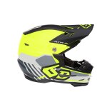 Casque cross 6d helmets atr - 2 target 2023 jaune / noir