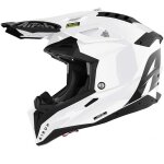 Casque cross airoh aviator 3 - color - white gloss 2023 white