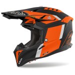 Casque cross airoh aviator 3 - glory 2025 orange