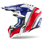 Casque cross airoh aviator 3 - hima 2025 red