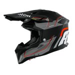 Casque cross airoh aviator 3 - leader 2026 orange matt